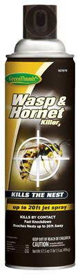 SPECTRUM GROUP HG-187978 WASP & HORNET KILLER, 17.5-OZ. AEROSOL