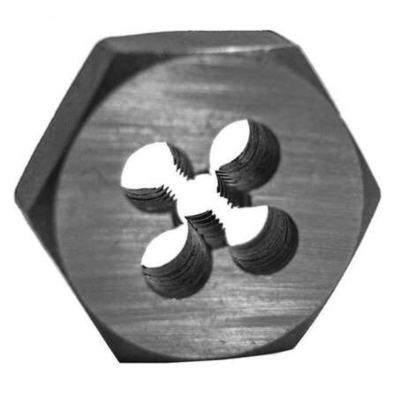 CENTURY DRILL  TOOL 96206 FRACTIONAL HEX DIE, 3/8-24 NATIONAL FINE