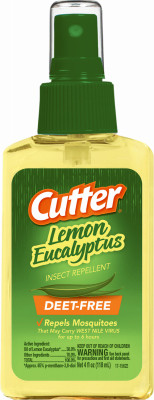 SPECTRUM GROUP HG-96014 LEMON EUCALYPTUS INSECT REPELLENT, 4-OZ.