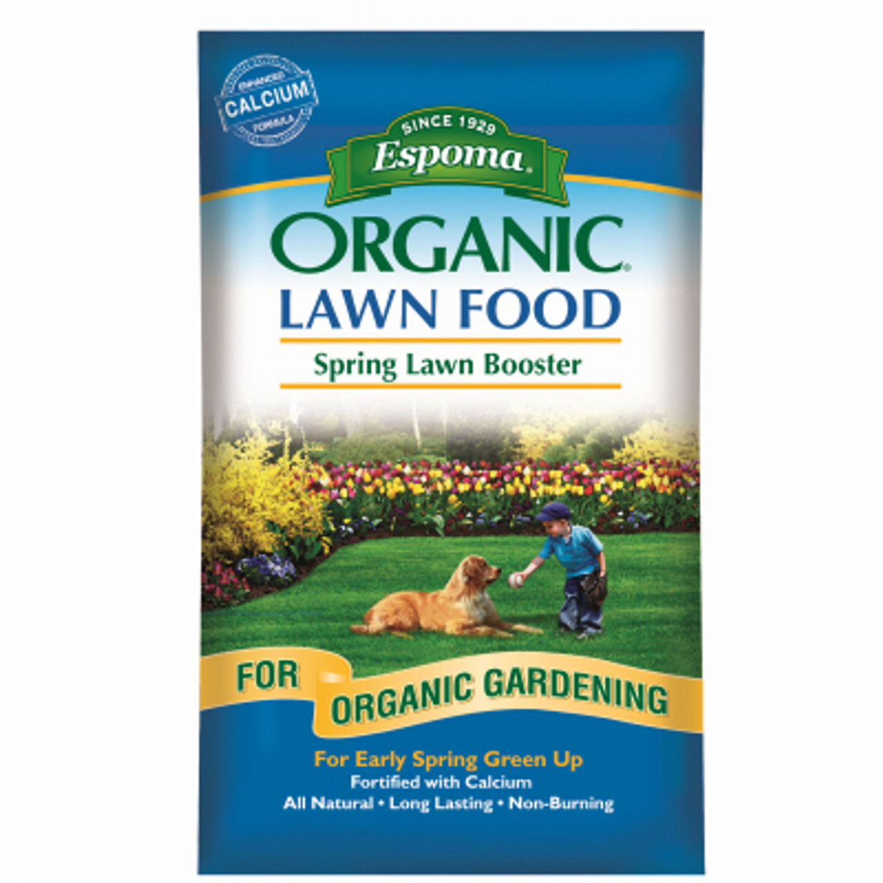 ESPOMA COMPANY EOLB30 ORGANIC LAWN FOOD, SPRING APPLICATION 1,