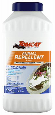 ROUNDUP 0491710 ALL PURPOSE ANIMAL REPELLENT, 2-LBS. GRA