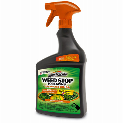 SPECTRUM GROUP HG-96590 32OZ CRBGRS WEED STOP