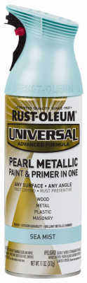 RUST-OLEUM 301551 UNIVERSAL PAINT & PRIMER METALLIC SPRAY 