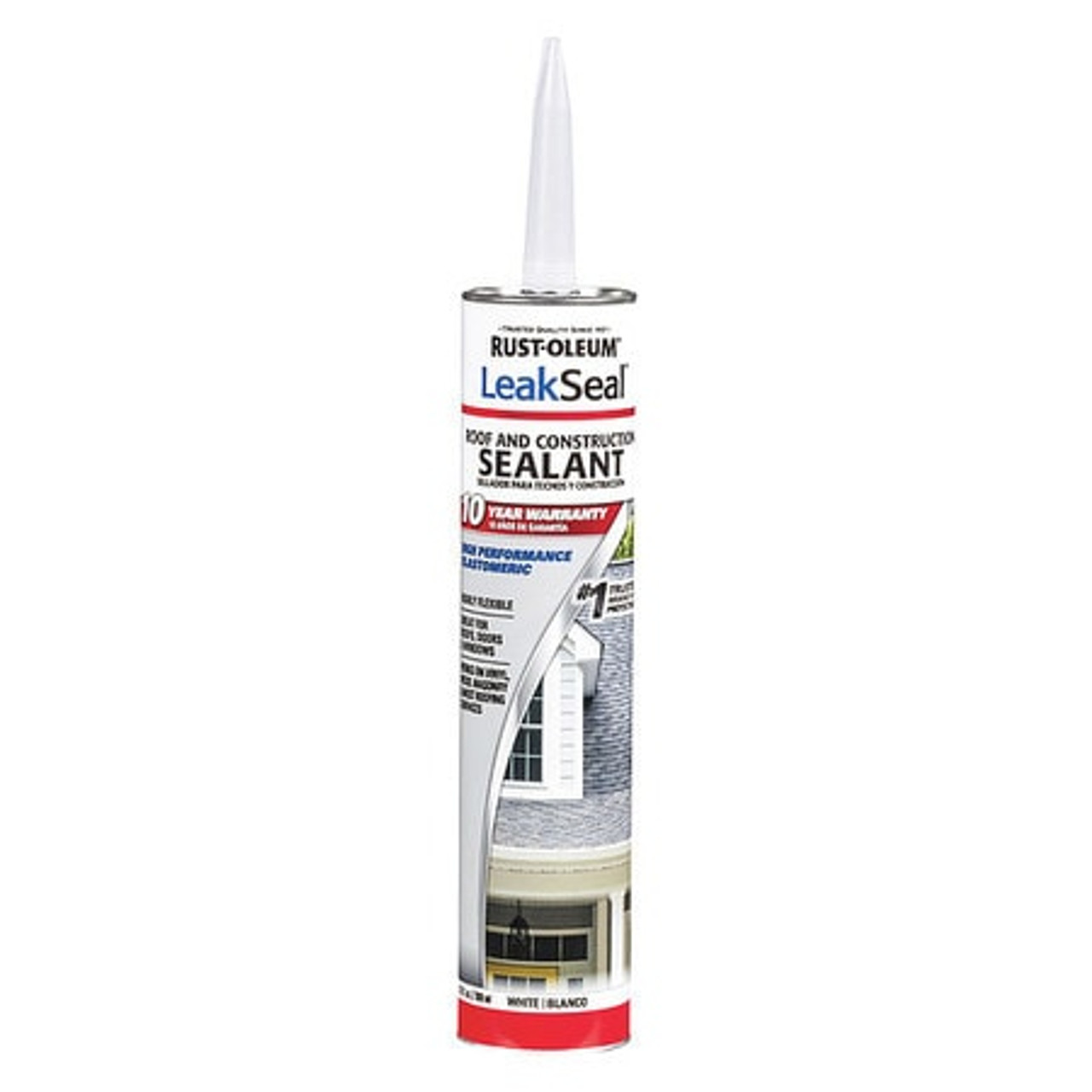 RUST-OLEUM 301827 SEALANT RF&CNSTRN ELAST 10.1OZ RUST-OLEUM 301827 SEALANT RF&CNSTRN ELAST 10.1OZ