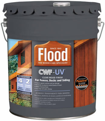 FLOOD/PPG FLD542-05 WOOD FINISH, NATURAL, 5-GALLONS