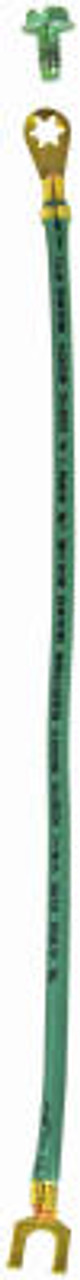 ECM INDUSTRIES LLC GGP-1502 2-PK. 12 AWG STRANDED COPPER GROUNDING P
