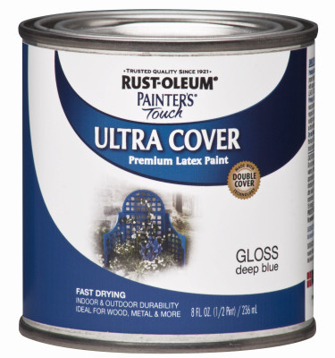 RUST-OLEUM 224423 PAINTER'S TOUCH ULTRA COVER PAINT, DEEP 