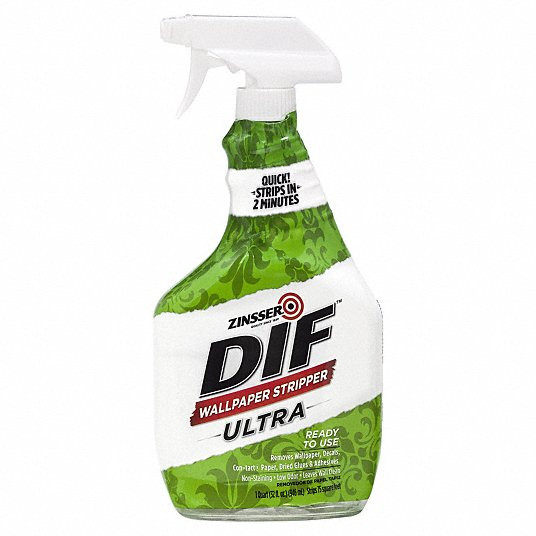 ZINSSER 249055 DIF ULTRA LIQUID WALLPAPER REMOVER, READ
