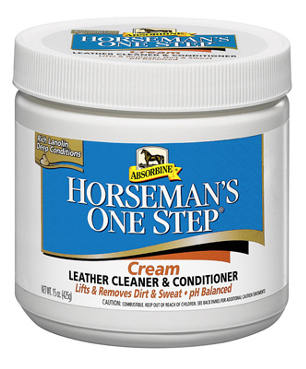 W F YOUNG INC 428320 HORSEMAN'S ONE STEP LEATHER CLEANER, 15-