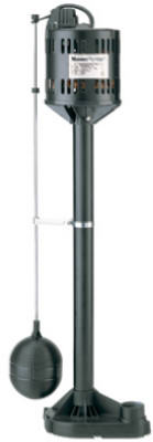 PENTAIR CASH VALVE 540163 AUTOMATIC PEDESTAL SUMP PUMP, THERMOPLAS