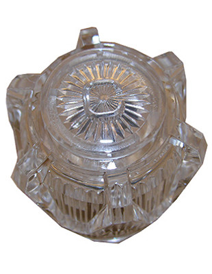 LARSEN SUPPLY CO., INC. HC-132 STREAMWAY PHOENIX FAUCET HANDLE, COLD BU