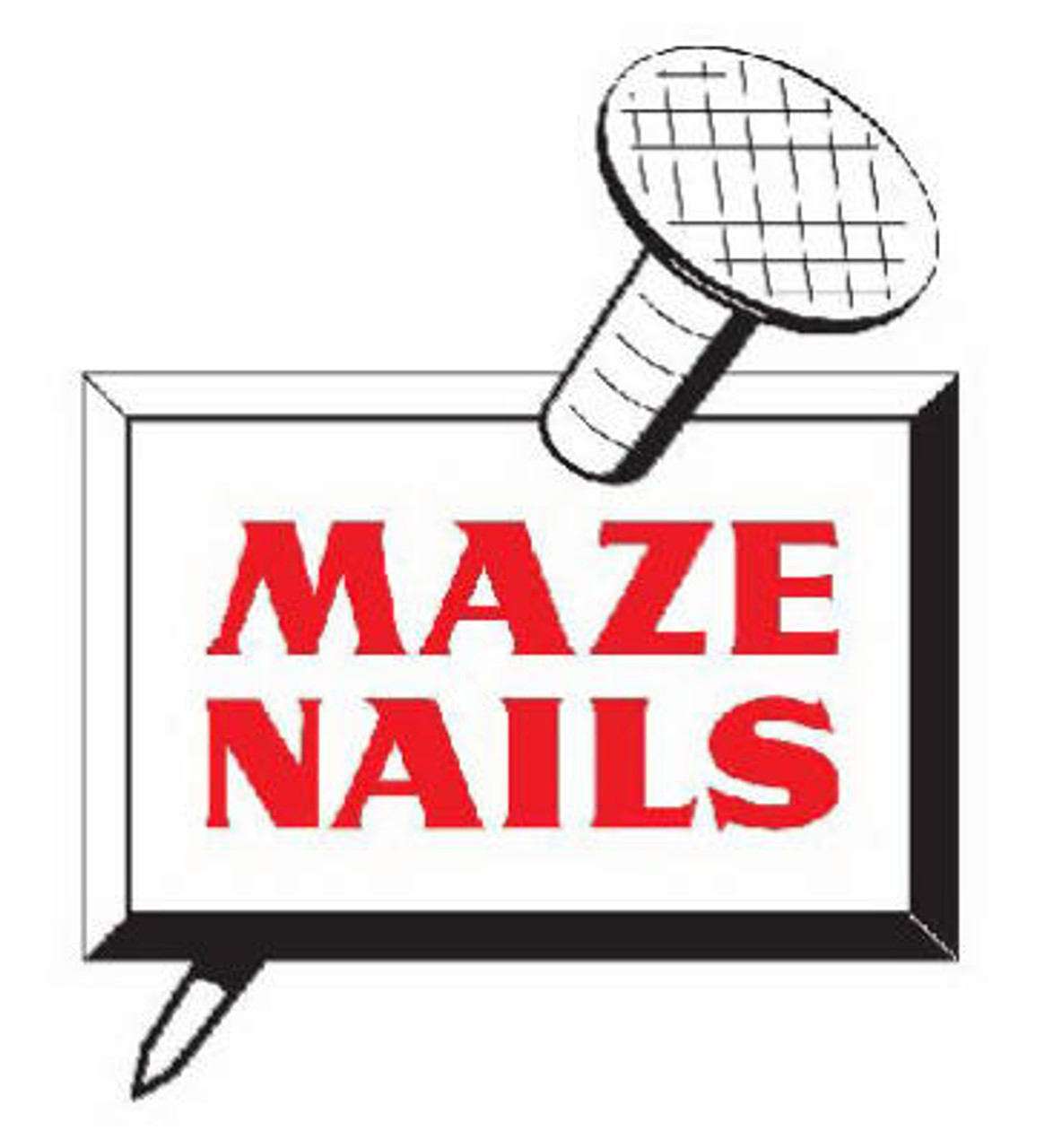 MAZE NAILS H526A-5 POLE BARN NAILS, RING SHANK, HARDENED ST
