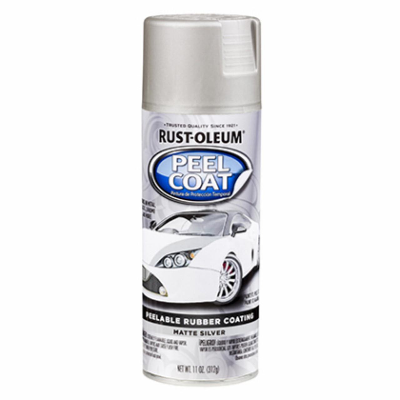 RUST-OLEUM 318348 CUSTOM SHOP AUTOMOTIVE SPRAY PAINT, SILV