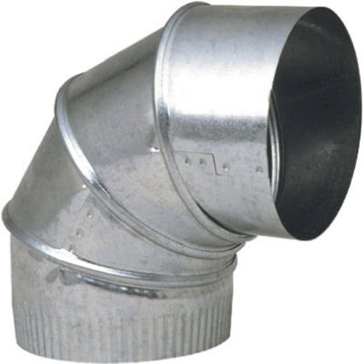 IMPERIAL MANUFACTURING GV0301-C HVAC FURNACE ELBOW, 90 DEGREE, 24 GAUGE,