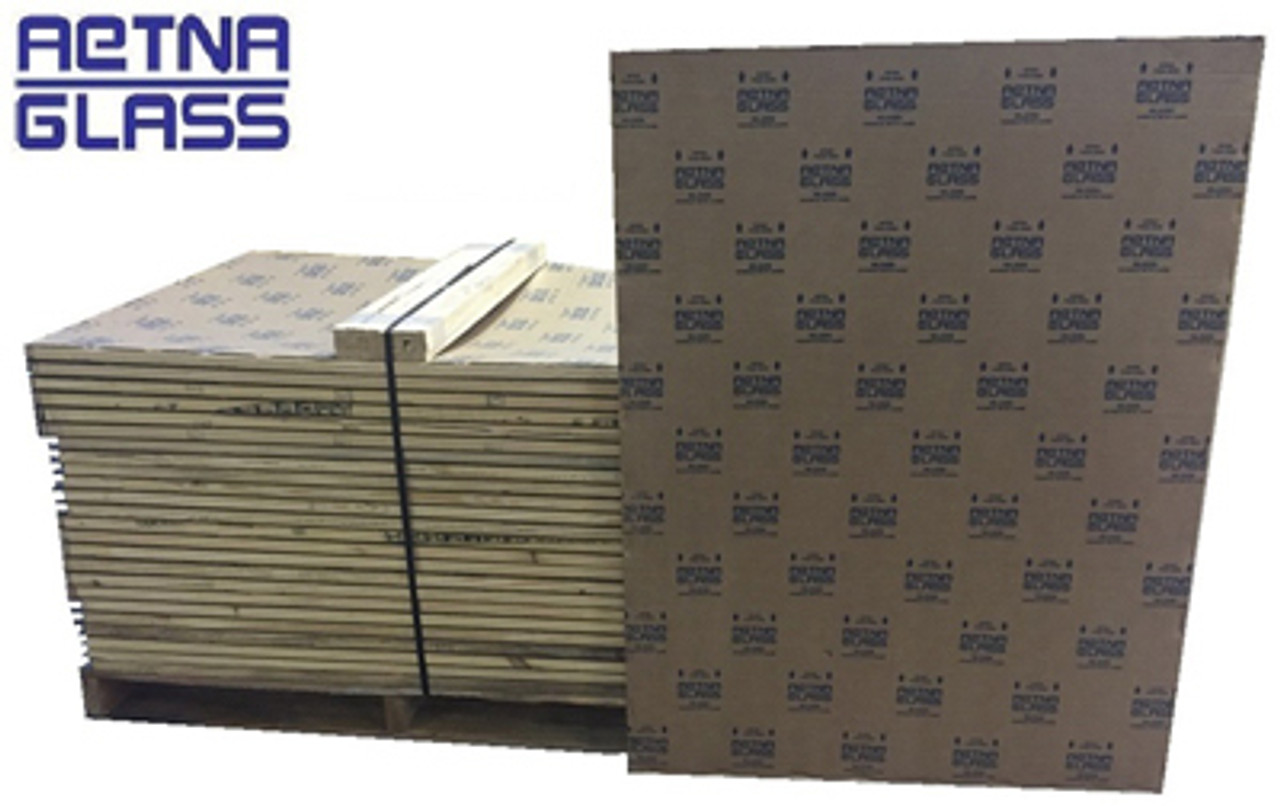 AETNA GLASS CO GLASS SS 36X36 SINGLE STRENGTH WINDOW GLASS, 6-PC. 36 X