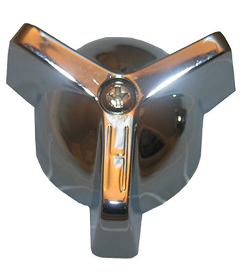 LARSEN SUPPLY CO., INC. HC-137 STREAMWAY CHROME 3 POINT METAL FAUCET HA