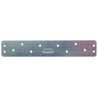 SIMPSON STRONG-TIE HRS8 STRAP TIE HVYD GALV 12GA 8IN  