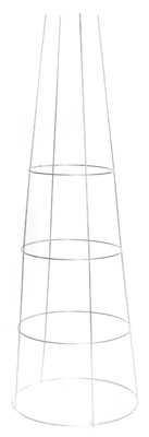 GLAMOS WIRE PRODUCTS 741854 EXTREMZ JR PLANT SUPPORT, ROUND, 18 X 54