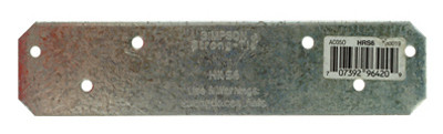 SIMPSON STRONG-TIE HRS6 STRAP TIE HVYD GALV 12GA 6IN  