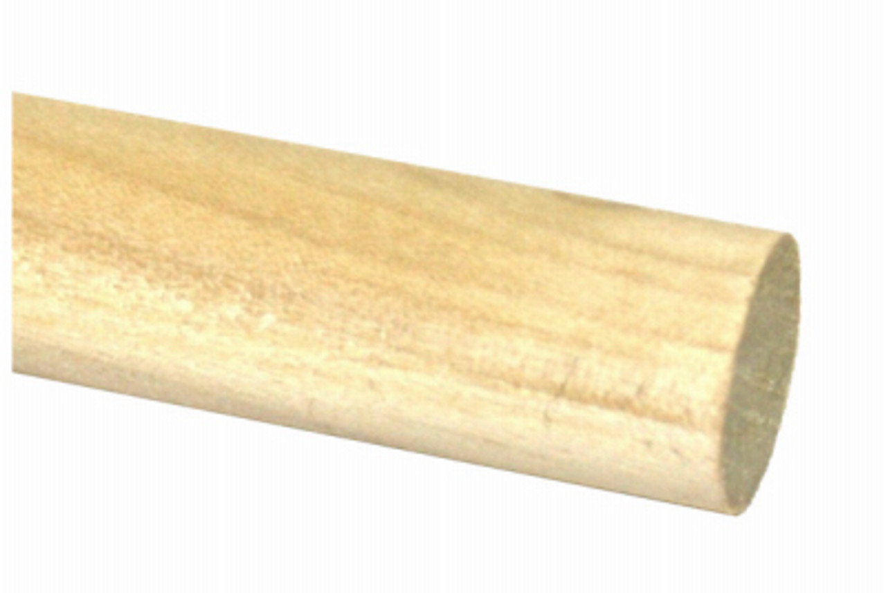 MADISON MILL 436553 POPLAR DOWEL ROD, 5/16 X 36-IN.