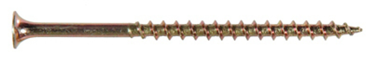 HILLMAN GROUP 967605 FAS-N-TITE WOOD SCREWS, PHILLIPS, ZINC &