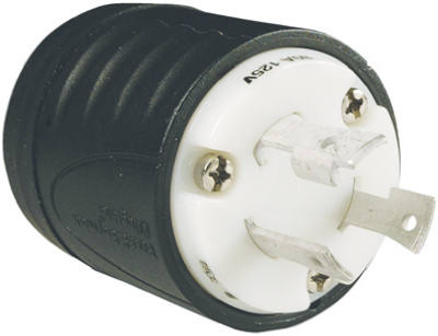 PASS & SEYMOUR L530PCCV3 30A 125V LOCKING PLUG