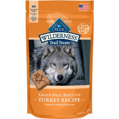 AMERICAN DISTRIBUTION & MFG CO 800328 WILDERNESS TRAIL TREATS, TURKEY, 10-OZ.