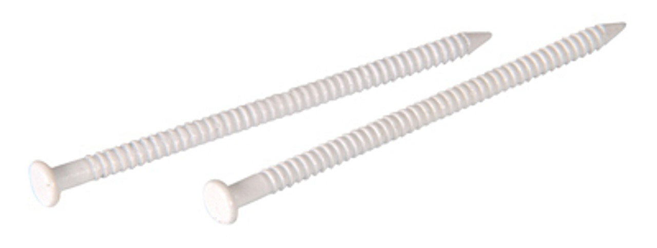 HILLMAN GROUP 461662 PANEL NAILS, WHITE, 1-IN., 1.5-OZ.