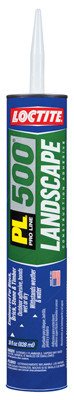 HENKEL CONSUMER ADHESIVES 1602122 PL LANDSCAPE BLOCK ADHESIVE, 28-OZ.