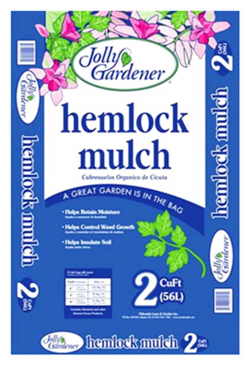 OLDCASTLE INC. 52058040 HEMLOCK MULCH, 2-CU. FT.