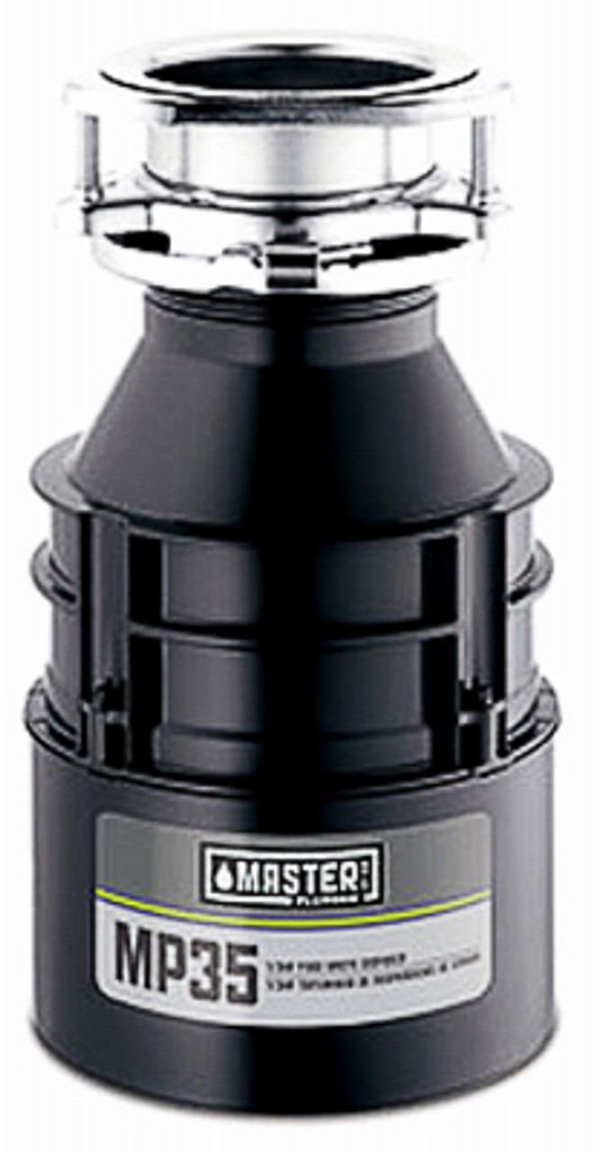 IN-SINK-ERATOR MP35 1/3-HP GARBAGE DISPOSAL