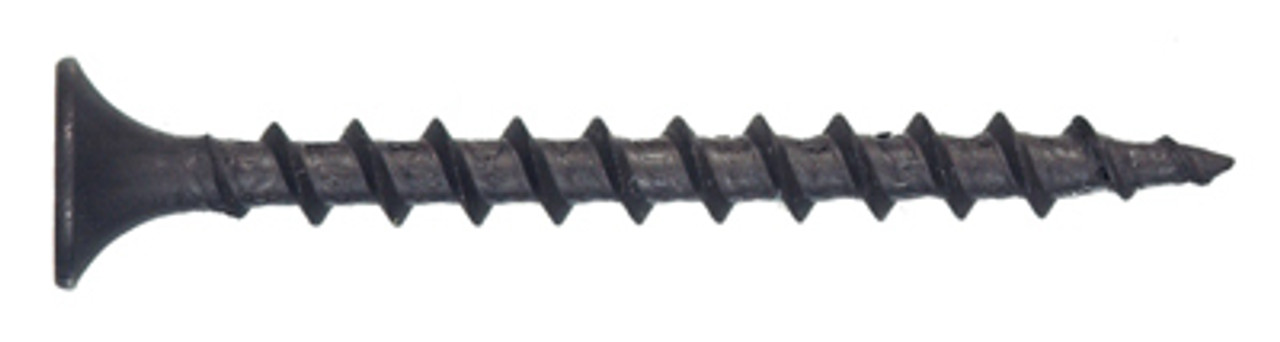 HILLMAN GROUP 1042430 DRYWALL SCREWS, COARSE, BLACK PHOSPHATE,