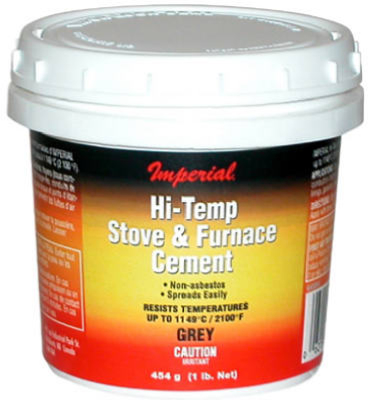 IMPERIAL MANUFACTURING KK0068-A HI-TEMPERATURE STOVE/FURNACE CEMENT, GRA