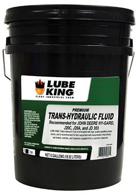WARREN DISTRIBUTION LU23JD5P JOHN DEERE HYDRAULIC FLUID, 5-GALLONS