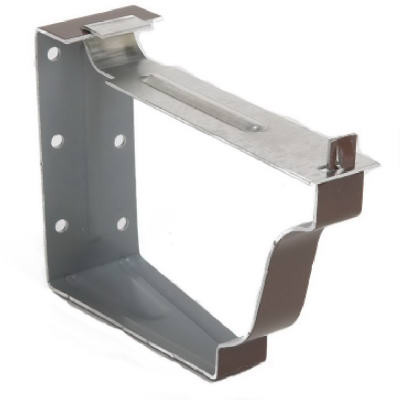 AMERIMAX HOME PRODUCTS 2502419 SNAP LOK FASCIA BRACKET, BROWN ALUMINUM,