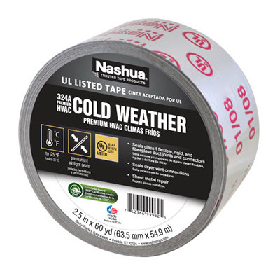 BERRY PLASTICS 1542698 FOIL TAPE, SILVER, 2.5-IN. X 60-YD.