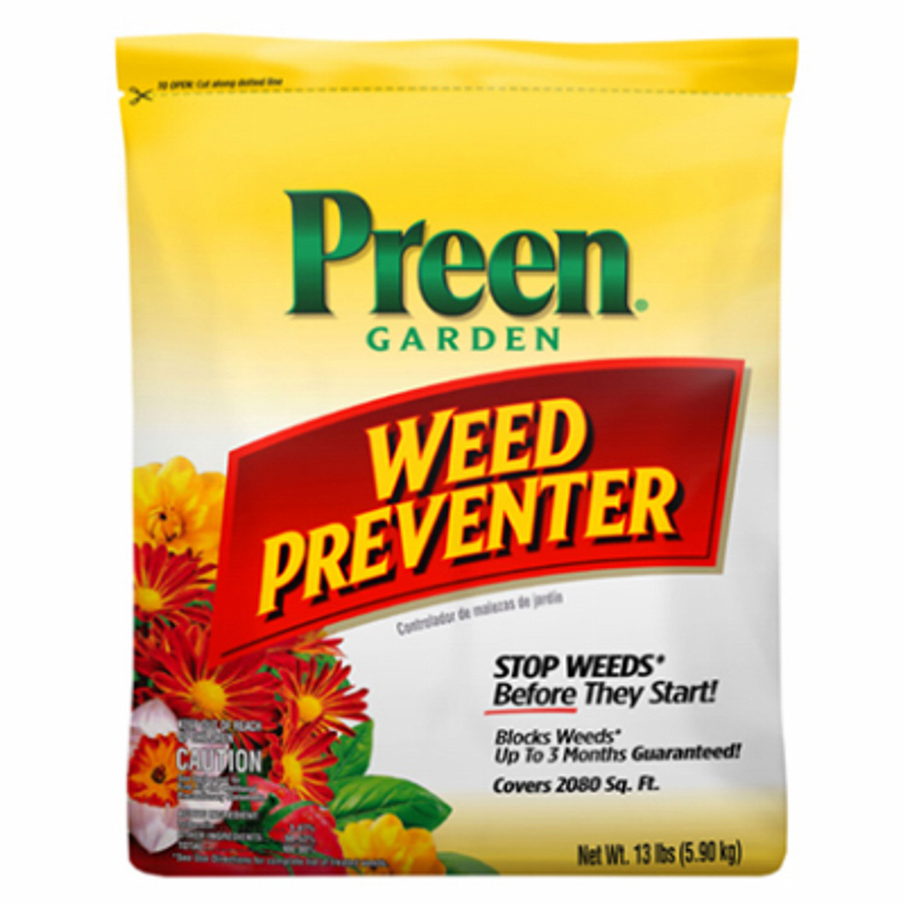 LEBANON SEABOARD 2463798 GARDEN WEED PREVENTER, COVERS 2,080 SQ. 