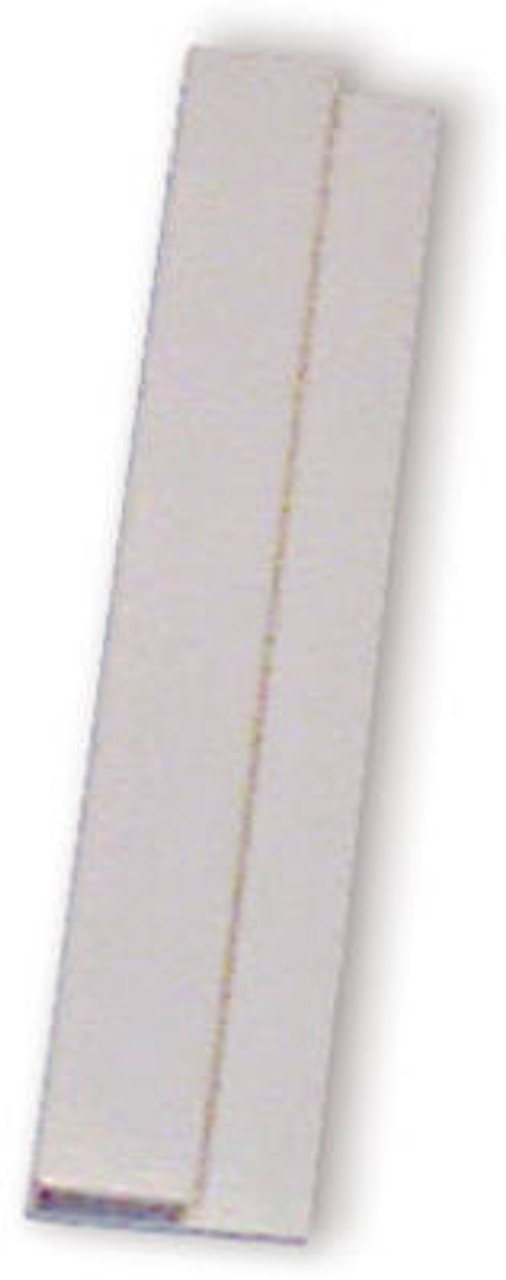 CRANE M.CP113008 MOULDING STRIP, WHITE, 8-FT. CRANE M.CP113008 MOULDING STRIP, WHITE, 8-FT.