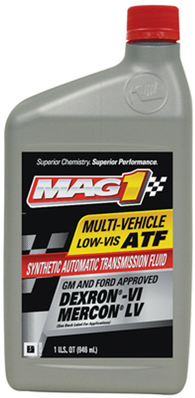 WARREN DISTRIBUTION MAG64092 ATF SYNTHETIC TRANSMISSION FLUID, 1-QT. WARREN DISTRIBUTION MAG64092 ATF SYNTHETIC TRANSMISSION FLUID, 1-QT.