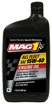 WARREN DISTRIBUTION MAG61658 DIESEL OIL, 15W-40, 1-QT.