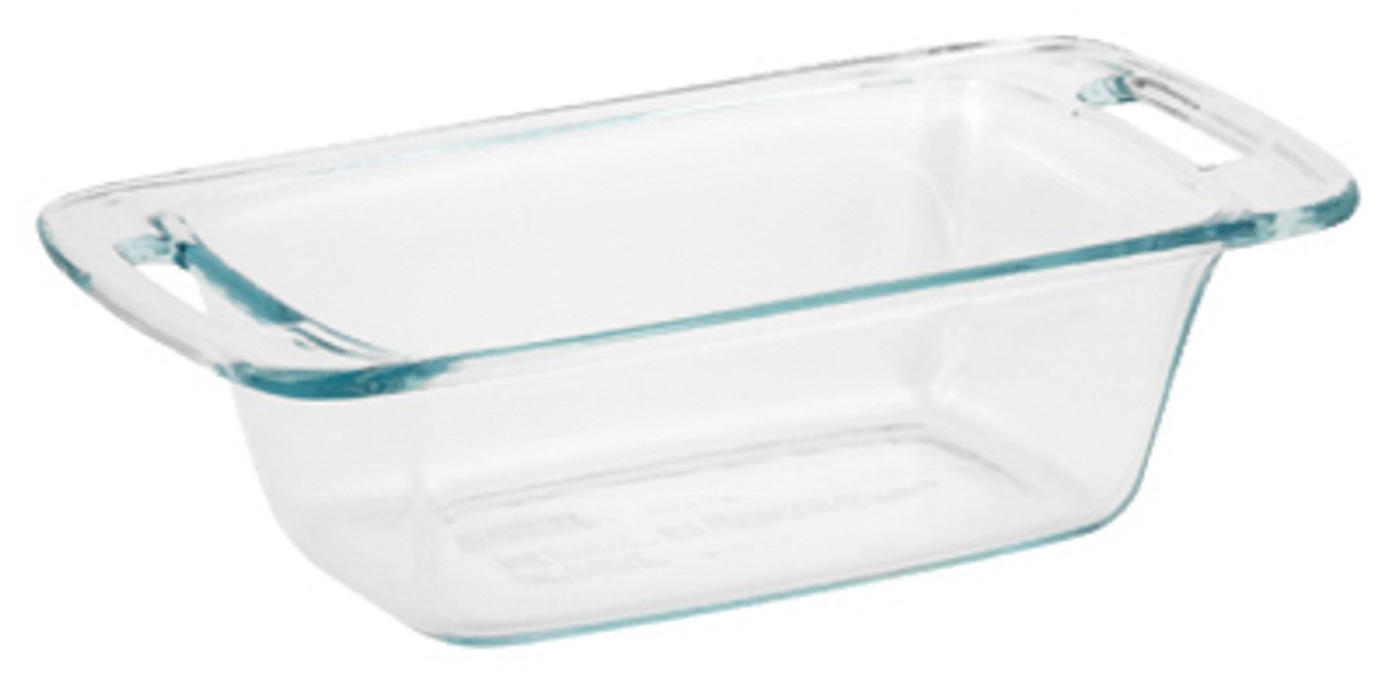 CORELLE BRANDS 1085799 EASY GRAB LOAF DISH, 1.5-QT.