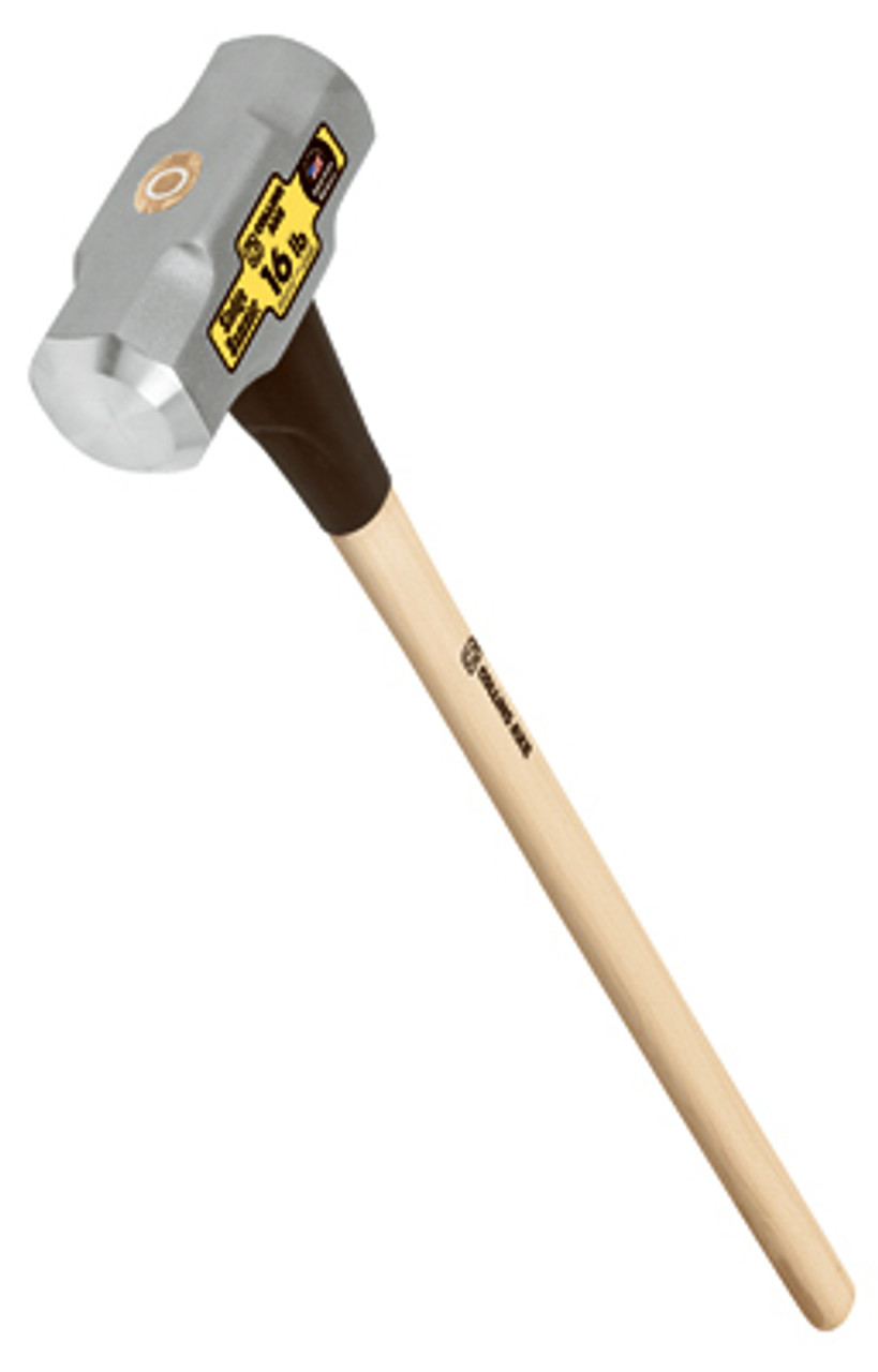 TRUPER MD16HC SLEDGE HAMMER, 36-IN. HICKORY HANDLE, 16