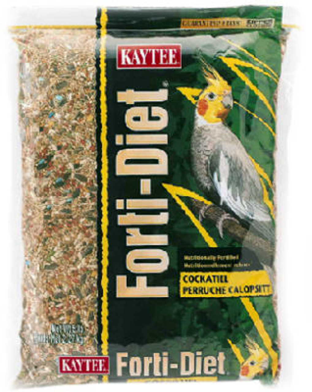 KAYTEE PET 100037368 COCKATIEL FOOD, 5-LBS.
