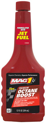 WARREN DISTRIBUTION MAG00157 OCTANE TREATMENT, 12-OZ.