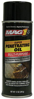 WARREN DISTRIBUTION MAG00443 PENETRATING OIL, 16-OZ.
