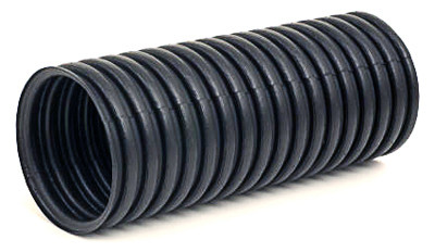 ADVANCED DRAINAGE SYS 04040010 POLY DRAINAGE TUBE, CORRUGATED, SLOTTED,