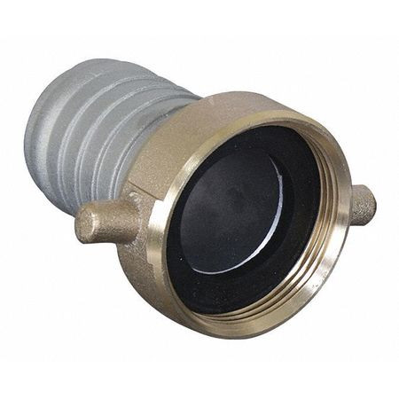 APACHE HOSE & BELTING CO, INC 43076000 ALUMINUM SHORT SHANK, FEMALE, 2-IN.