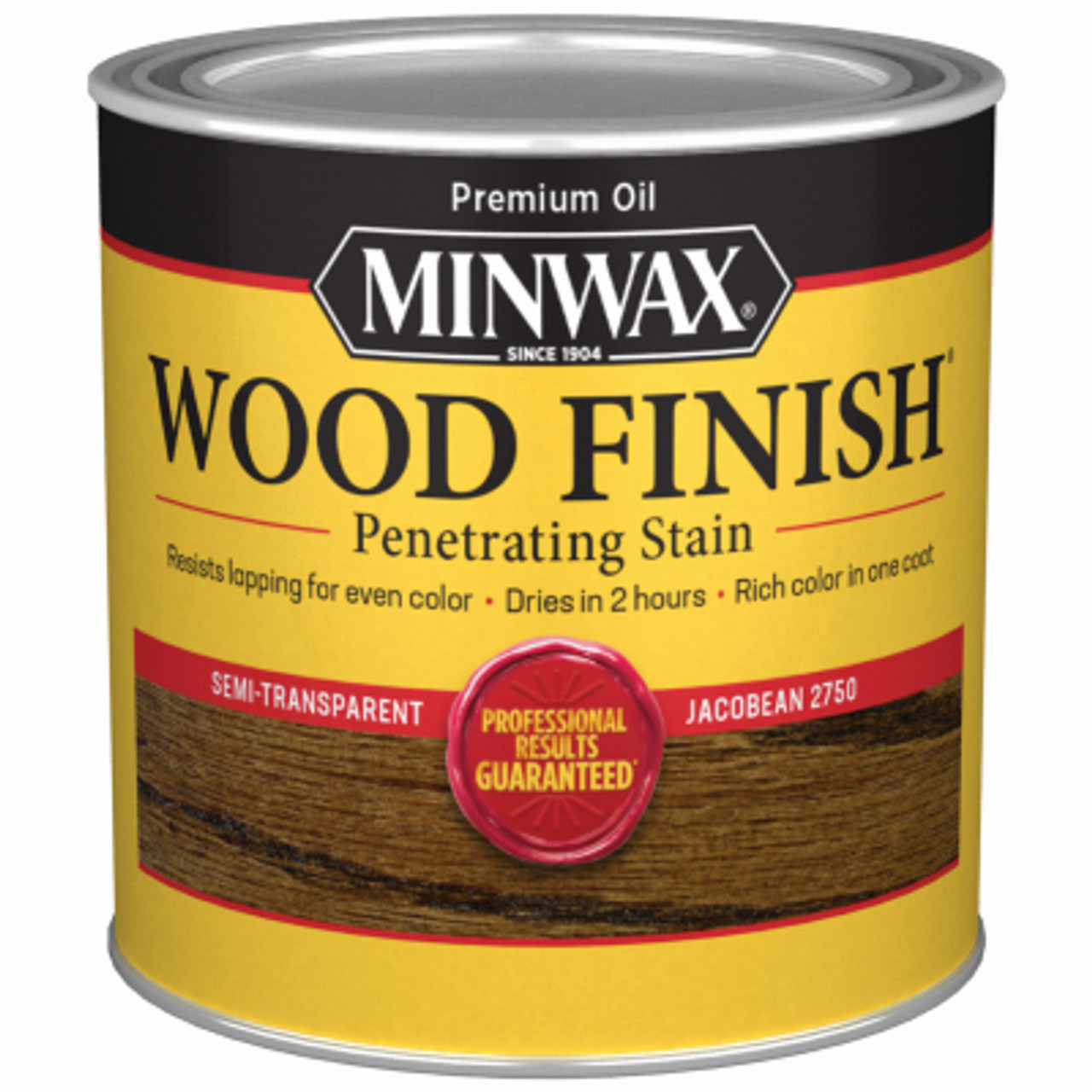 MINWAX 227504444 1/2-PT. JACOBEAN WOOD FINISH