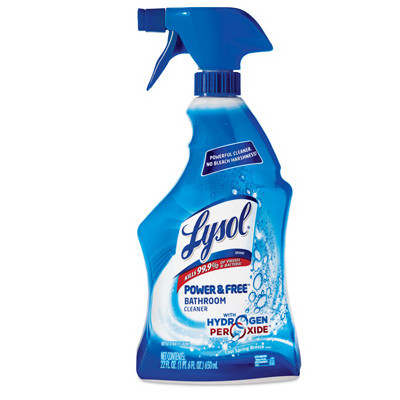 RECKITT BENCKISER 1920085668 LYSOL POWER & FREE 22 OZ. BATHROOM CLEAN