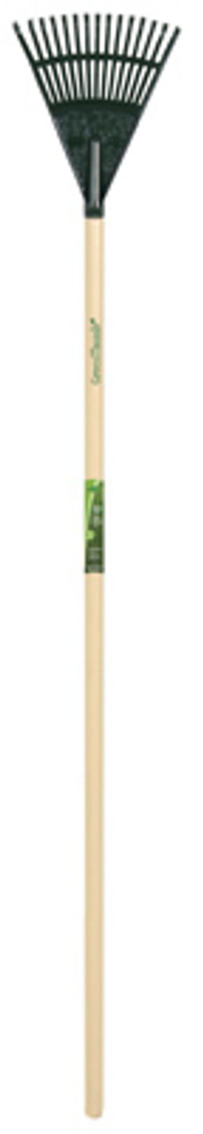 AMES TRUE TEMPER 163124300 LAWN/LEAF RAKE, 8-IN.